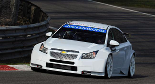 Illustration for article titled The Lada Granta WTCC TC1 Racecar